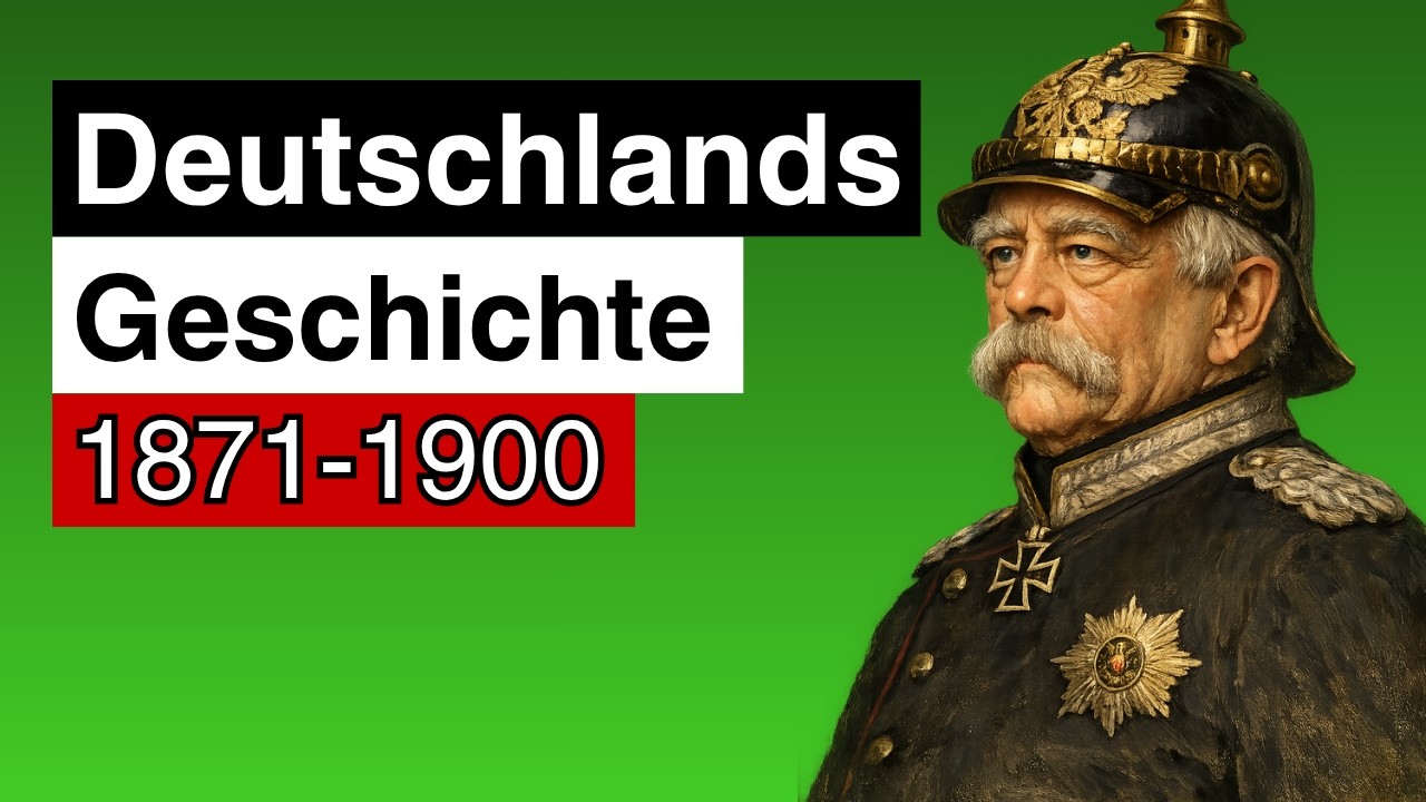 Wie Bismarck den ersten Weltkrieg vorbereitete? | Geschichte zum Einschlafen