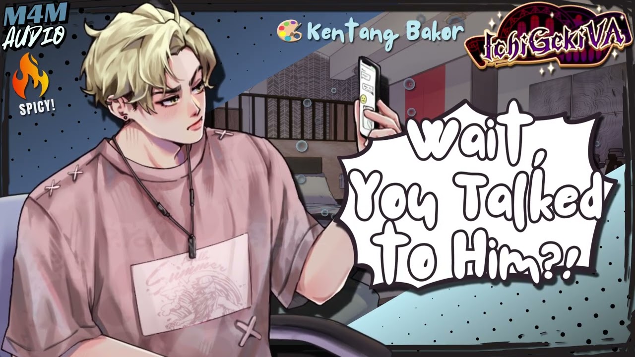 Your Clingy Jealous BF Gets Soooo Adorable When You Tease Him [M4M] [BF Audio RP] [BFE ASMR] [Spicy]
