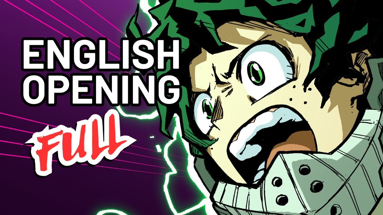 My Hero Academia || Season 6 || ENGLISH OPENING 1 (cover by @jonathanymusic)