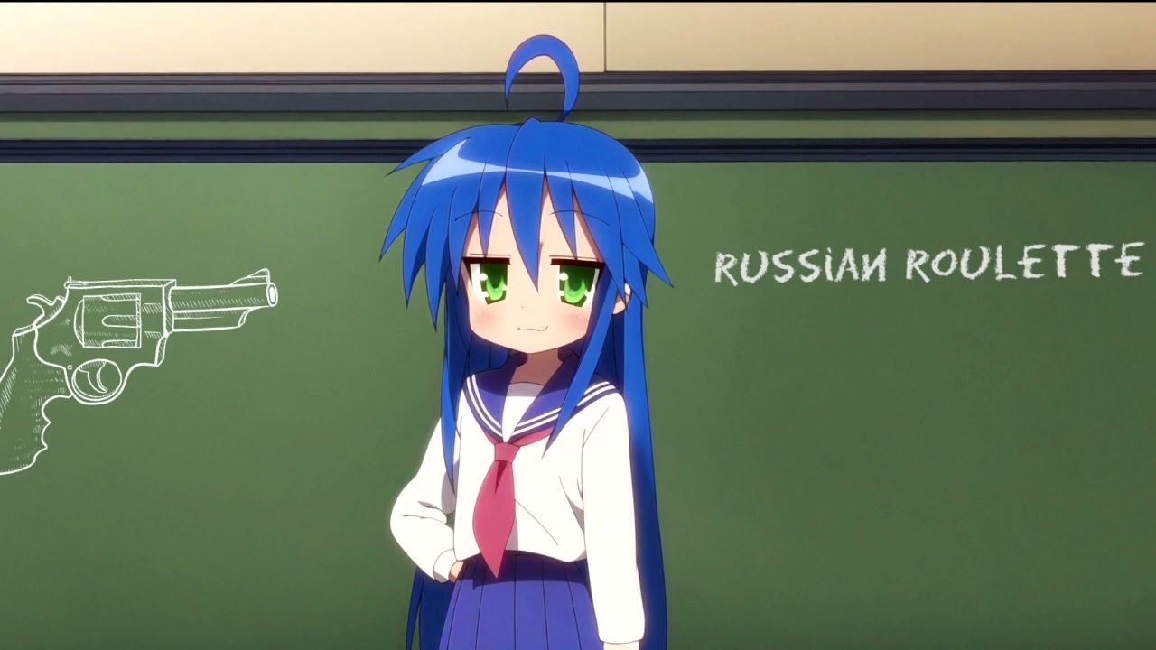 [ASMR] Playing Russian Roulette with Konata from Lucky☆Star