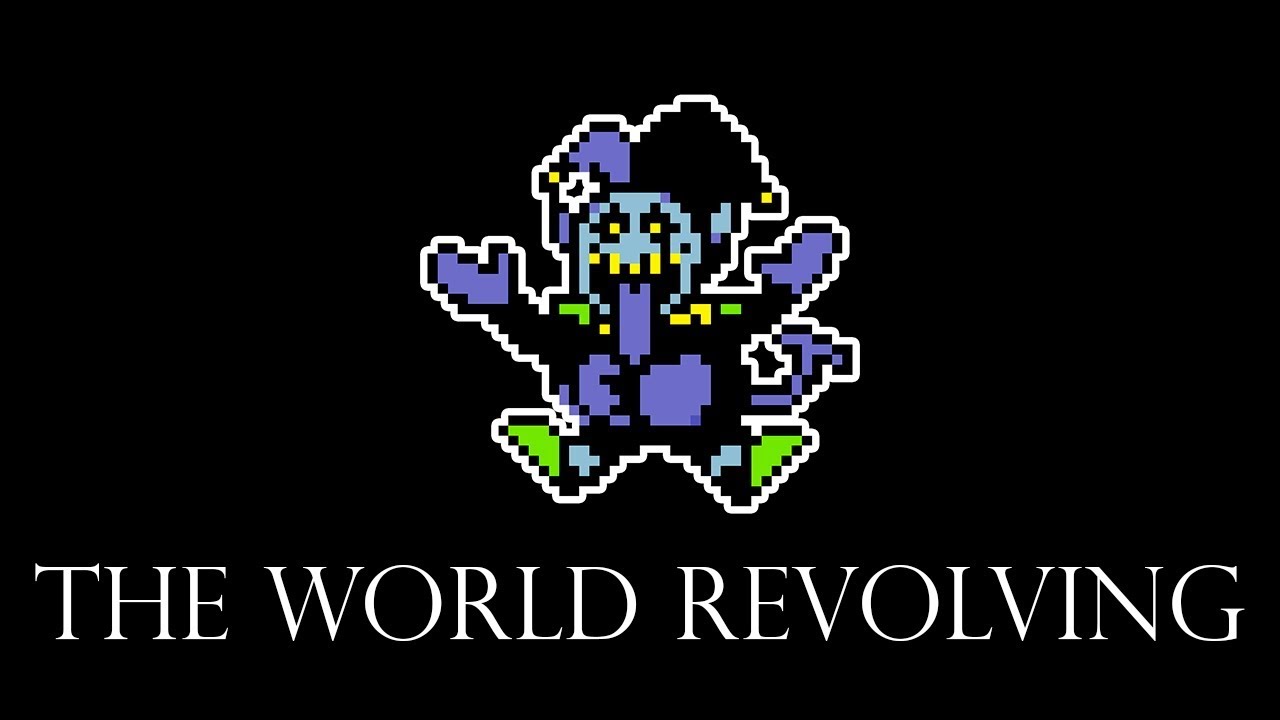 THE WORLD REVOLVING - Instrumental Mix Cover (Deltarune)