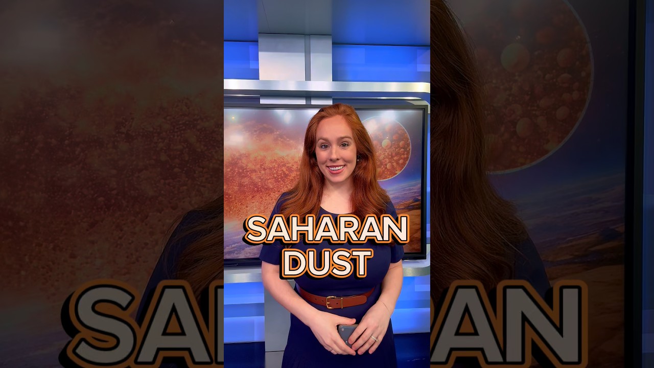 Everything you need to know about Saharan Dust! 🌊🌍#SaharanDust #tropics