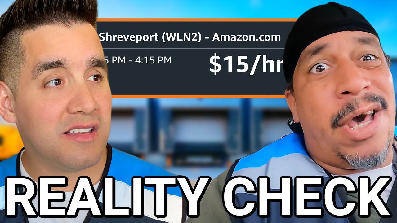 New Amazon Flex Driver Learns What It&rsquo;s REALLY Like | First Shift