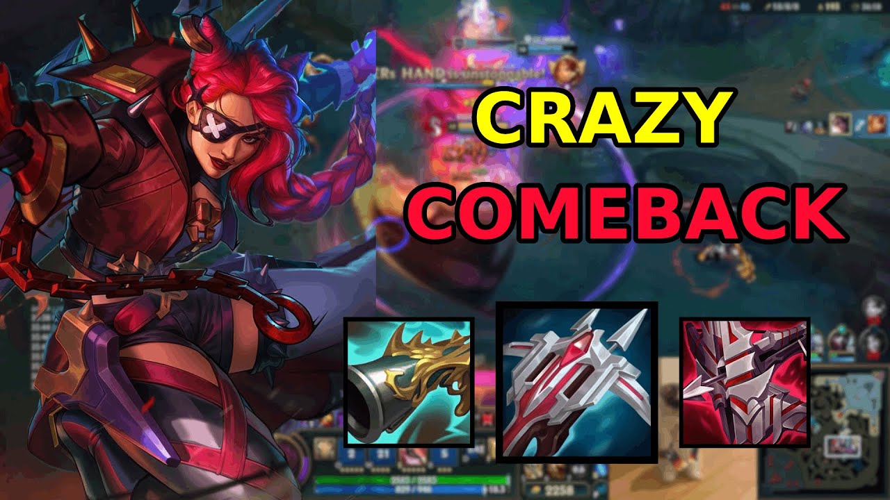 How I Carried As Samira When My Team Inted | Crazy Comeback