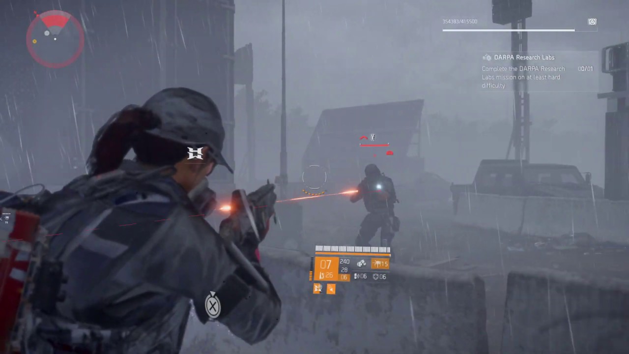 Tom Clancy's The Division&reg; 2: Them BTSU gloves is so rough, so tough.