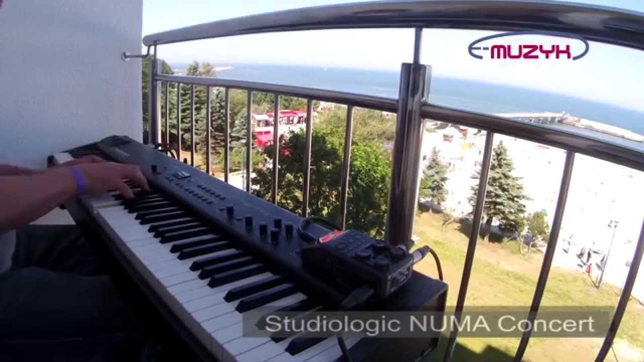 Studiologic NUMA Concert stage piano demo - test na E-MUZYK.pl