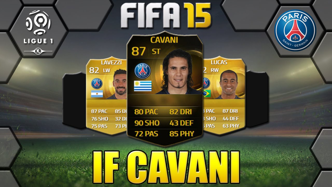 FIFA 15 IF CAVANI PLAYER REVIEW | 87 | PSG | INDEPTH STATS