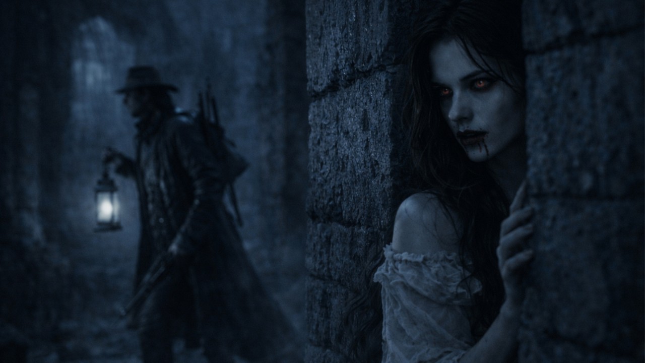 She Walks Beneath Another Moon | Melancholic Symphonic Metal Song | Castlevania Dark Orchestra