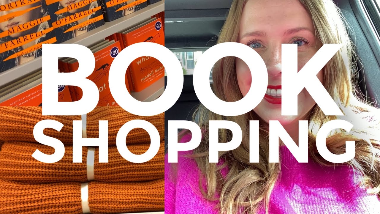 Come Book Shopping With Me 🍂 because apparently I don’t have enough books
