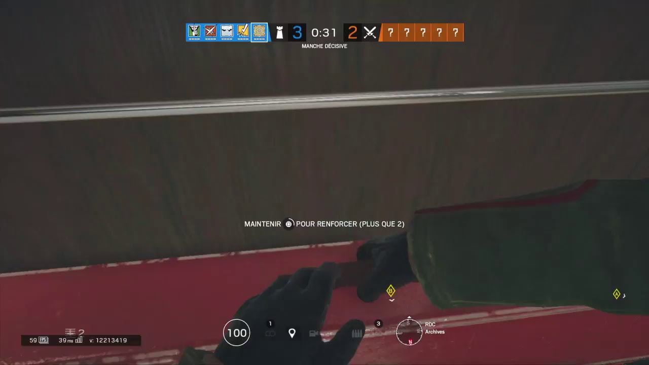 Re Rainbowsix siege diamant! !!
