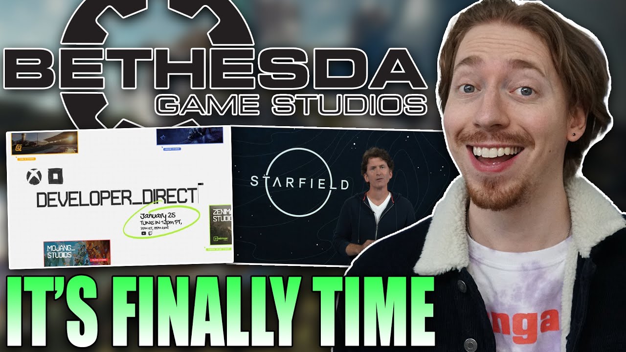 IT'S HAPPENING - Starfield Showcase CONFIRMED!