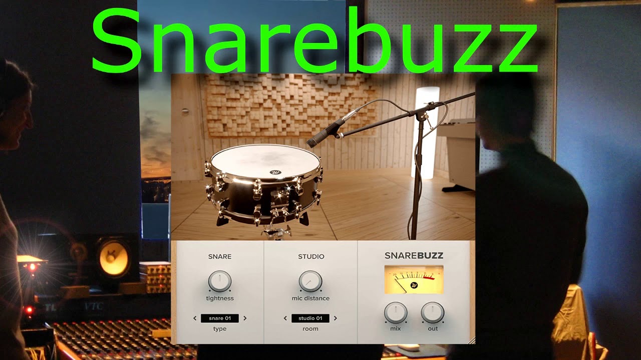 SnareBuzz o plugin grátis que turbina a caixa da bateria ao poder de sonoridade máxima