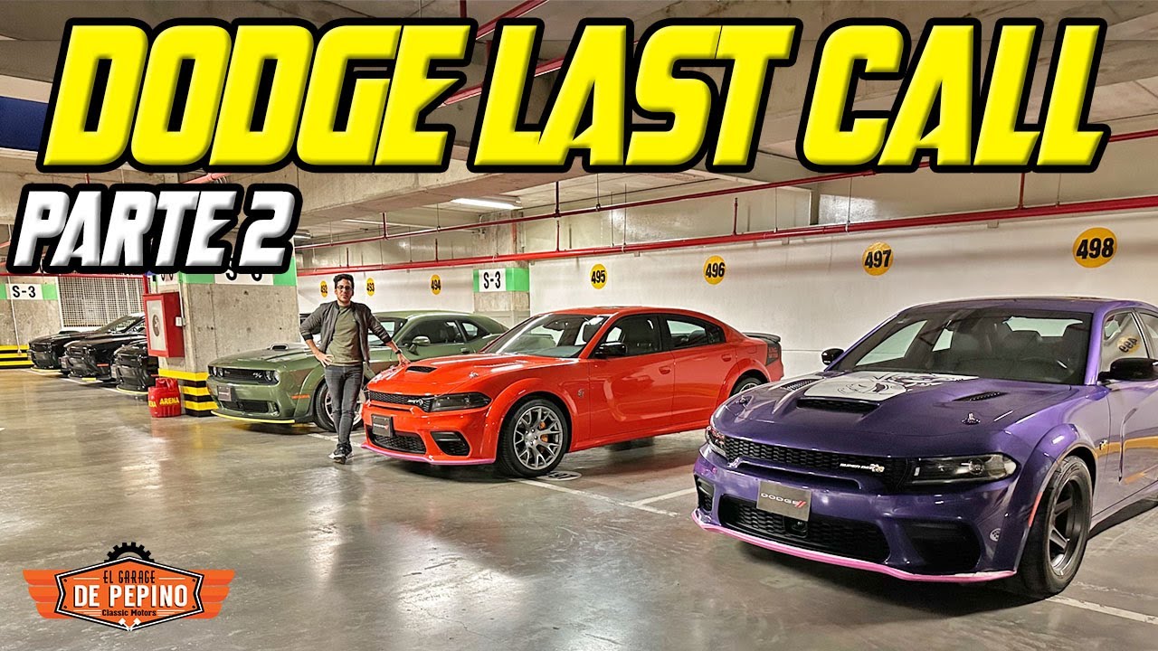 Adios al muscle car de Dodge- Dodge Last Call pt2