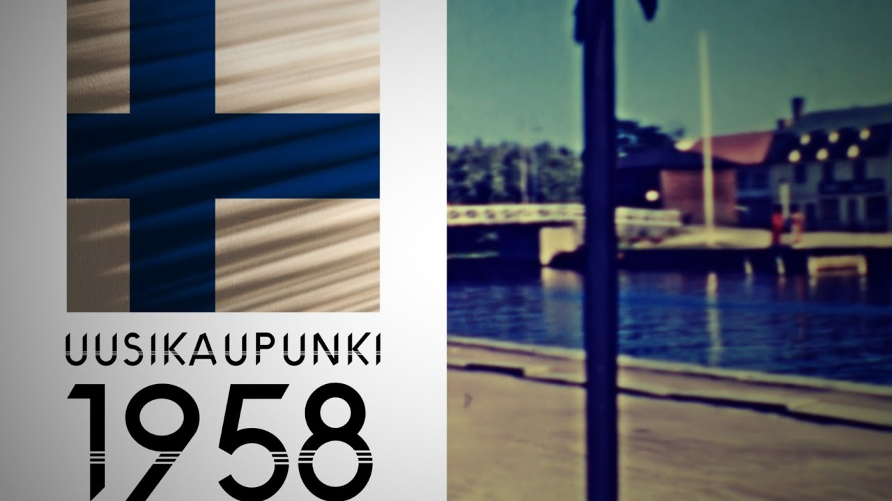 Vuonna 1958 | UUSIKAUPUNKI • NYSTAD