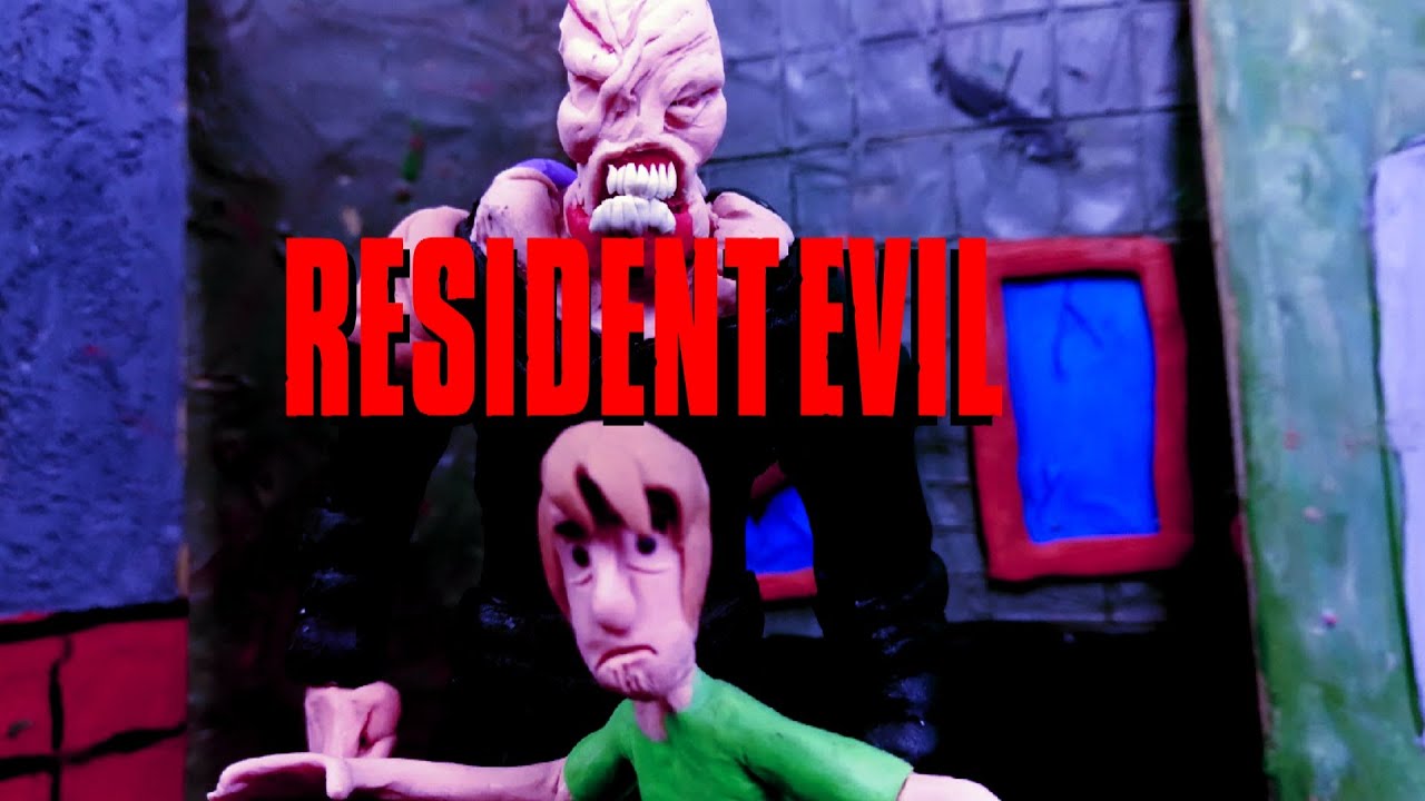 RESIDENT EVIL 3 with SHAGGY|ANIMATION NEMEZIS
