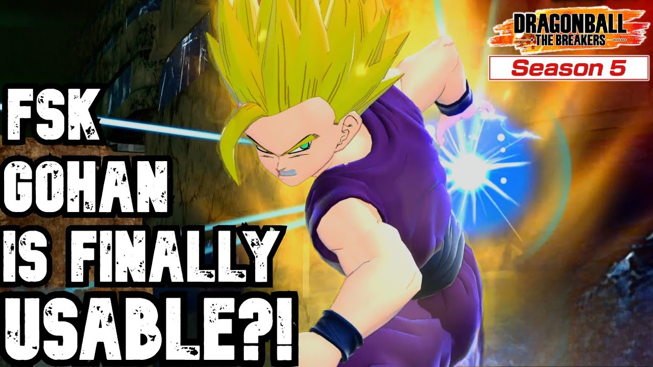 I'm My Father's Son! Testing *NEW* Father-Son Kamehameha Buff in Dragon Ball The Breakers Season 5