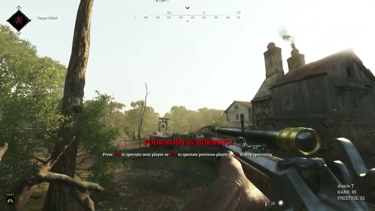 We spectated a team of KD farmers