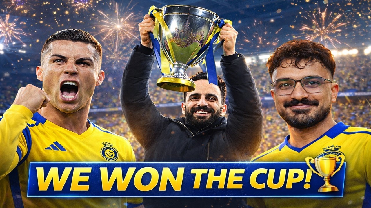 EA FC 25 | INVITATIONAL CUP FINAL 🏆 | My Player Scores 2 Goals For Al Nassr!