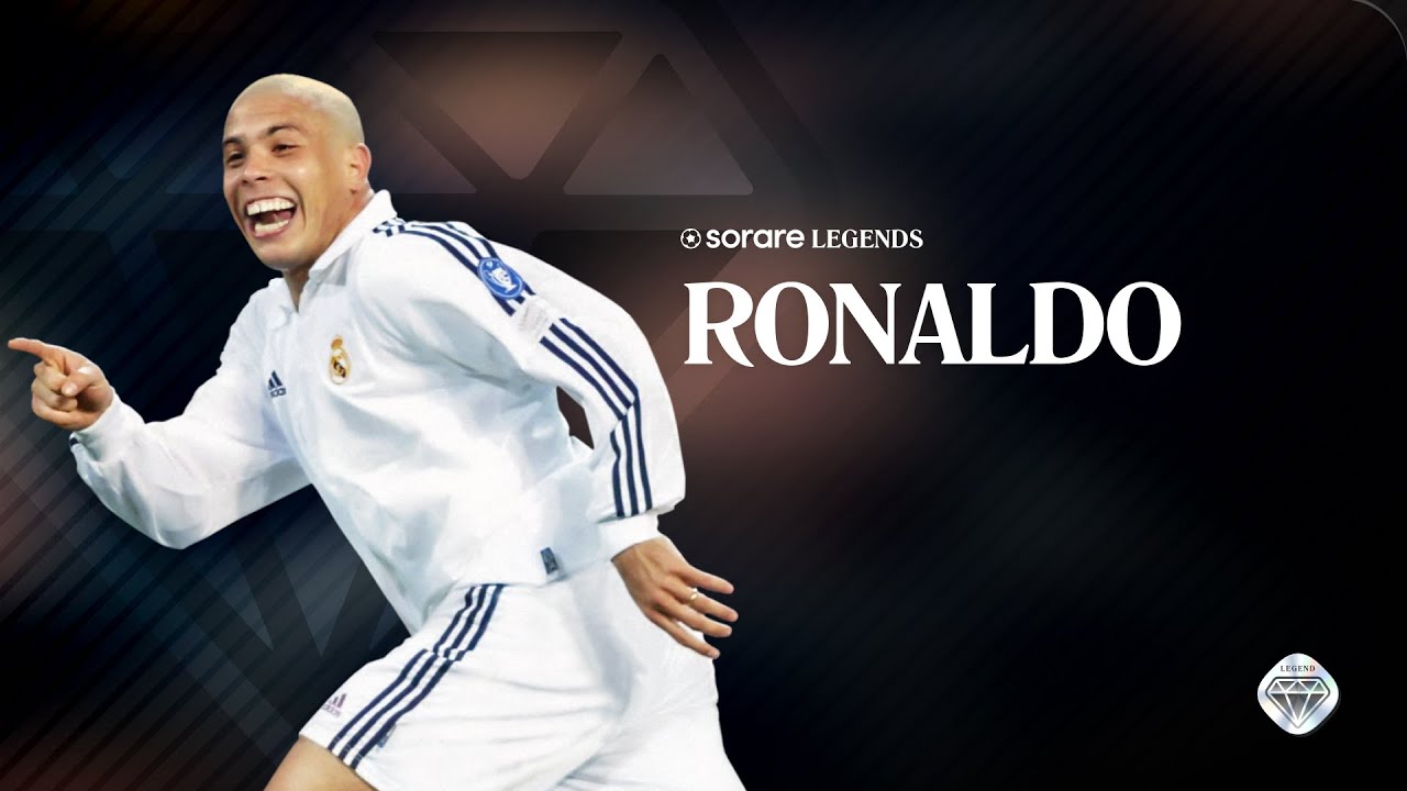 Sorare Legends - Ronaldo 2002/03 - O Fenomeno's stellar debut season with Real Madrid