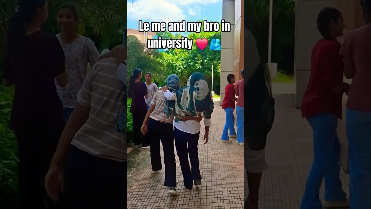 me and my in university 🤝🫂 #shortsfeed #ytshorts #trend #university #gju