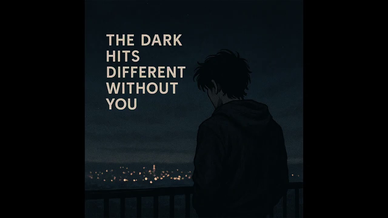 The Dark Hits Different Without You Here - dark California emo