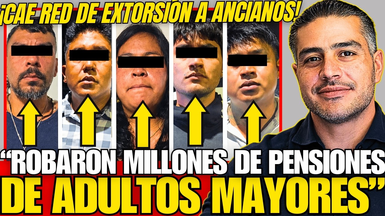 ¡HARFUCH DESMANTELA RED DE EXTORSIÓN A VIEJITOS EN UN FALSO CALL CENTER EN TECÁMAC!