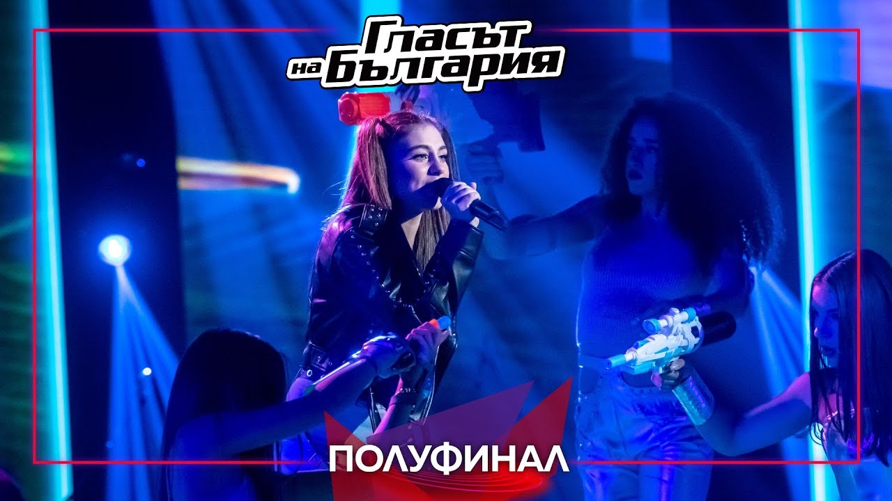 Александра Георгиева – I Was Made For Loving You Baby | Полуфинал | Гласът на България 2023