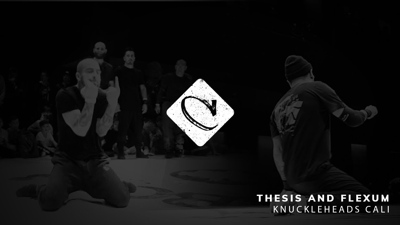 Thesis and Flexum at BATTLE OF EST 2018 by #CHRONIX #battleofest