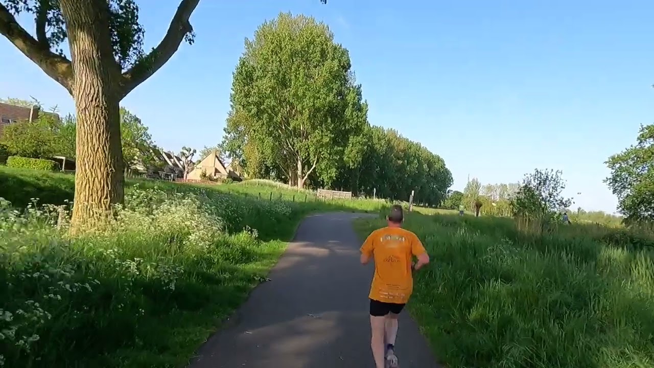 Kagerzoom parkrun (Warmond/Leiden) 14-5-22