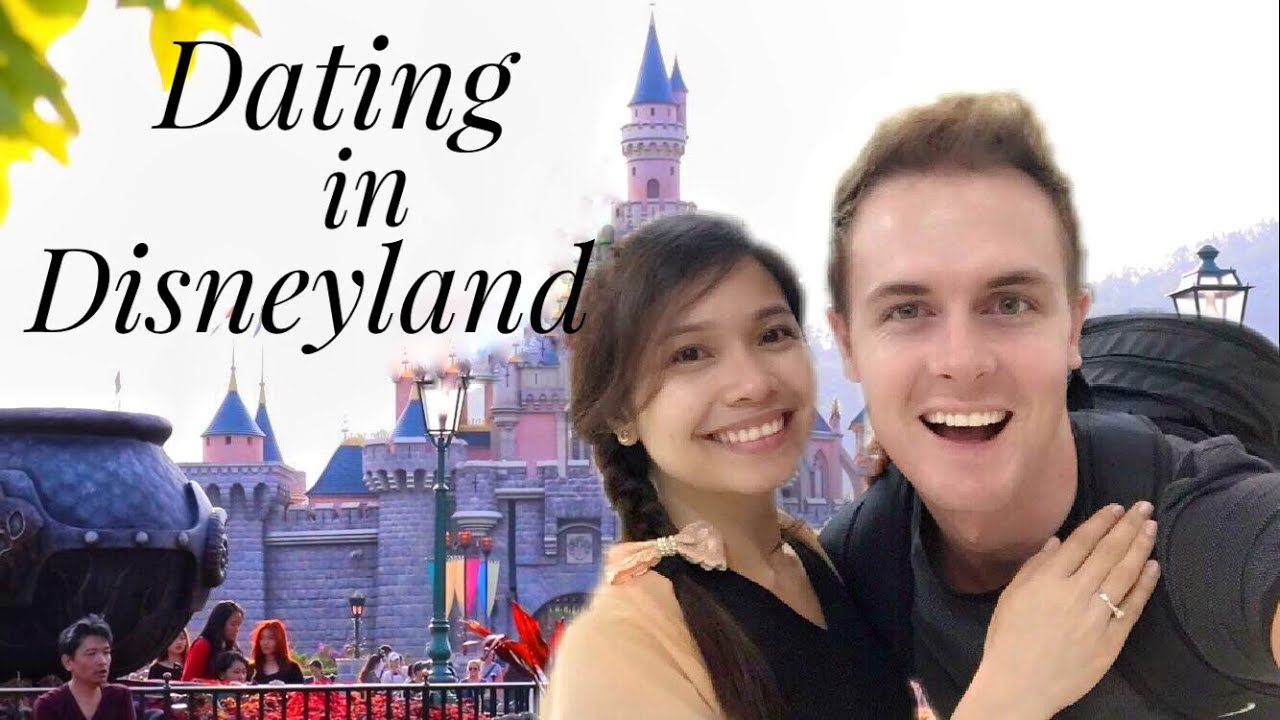 Filipina Australian couple go on a date to Disneyland