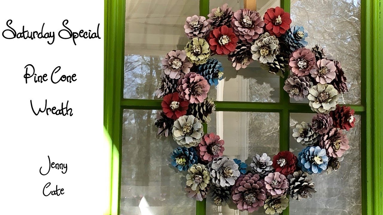 Pine Cone Wreath