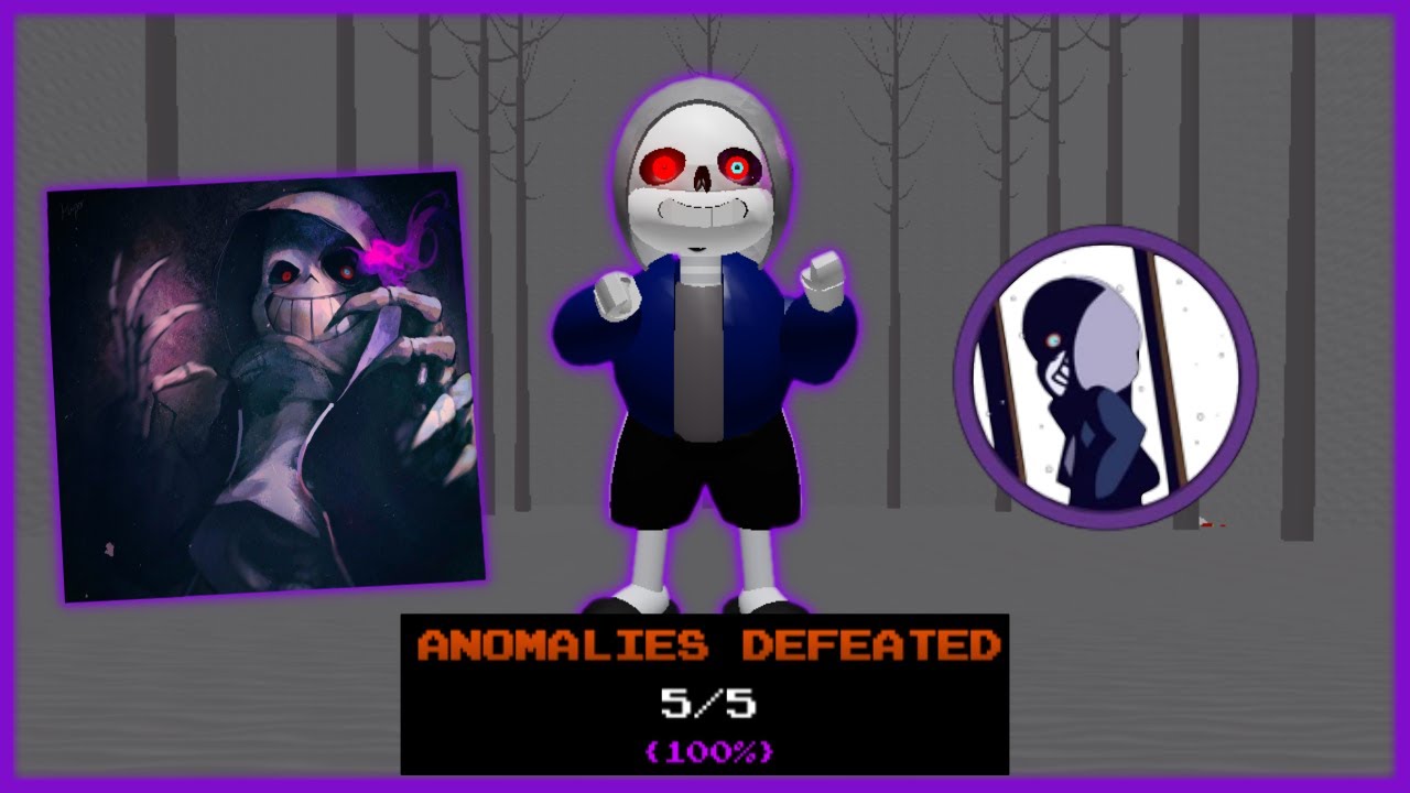 Undertale 3D Boss Battles : Old! Dust defeated [アンダーテール/ロブロックス]