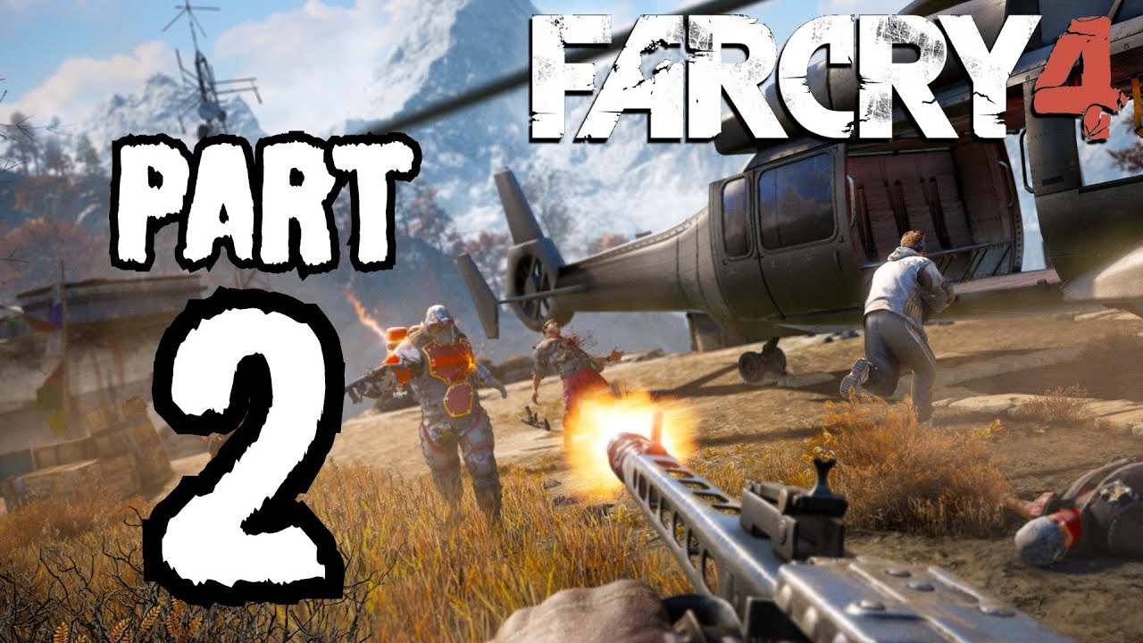 ► Far Cry 4 : Escape From Durgesh Prison | #2 | CZ Lets Play / Gameplay [1080p] [PC]