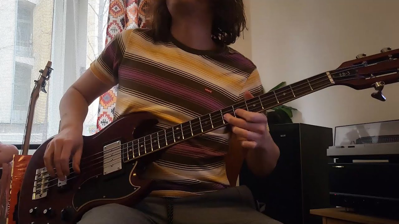 Cream - Crossroads (Bass Cover)