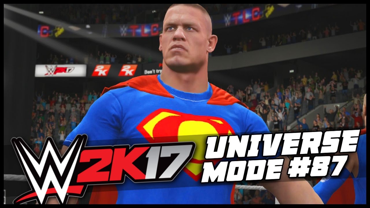 WWE 2K17 | Universe Mode - 'TLC PPV!' (PART 2) | #87