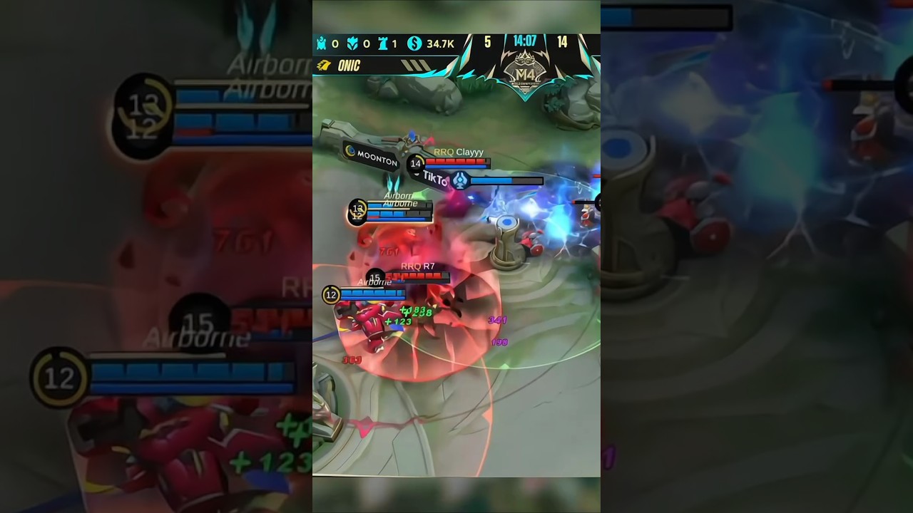 RRQ Hoshi vs Onic Esport - Game 2 M4 World Championship 