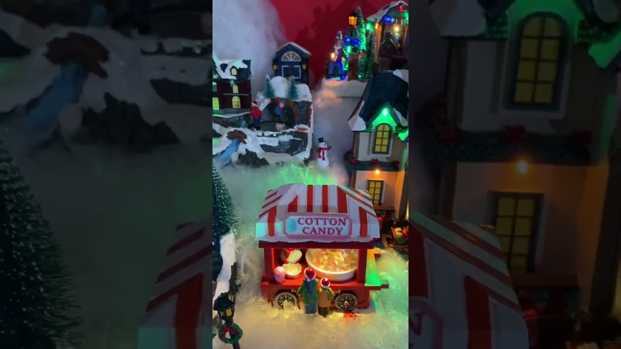 Magic village 😍🎄