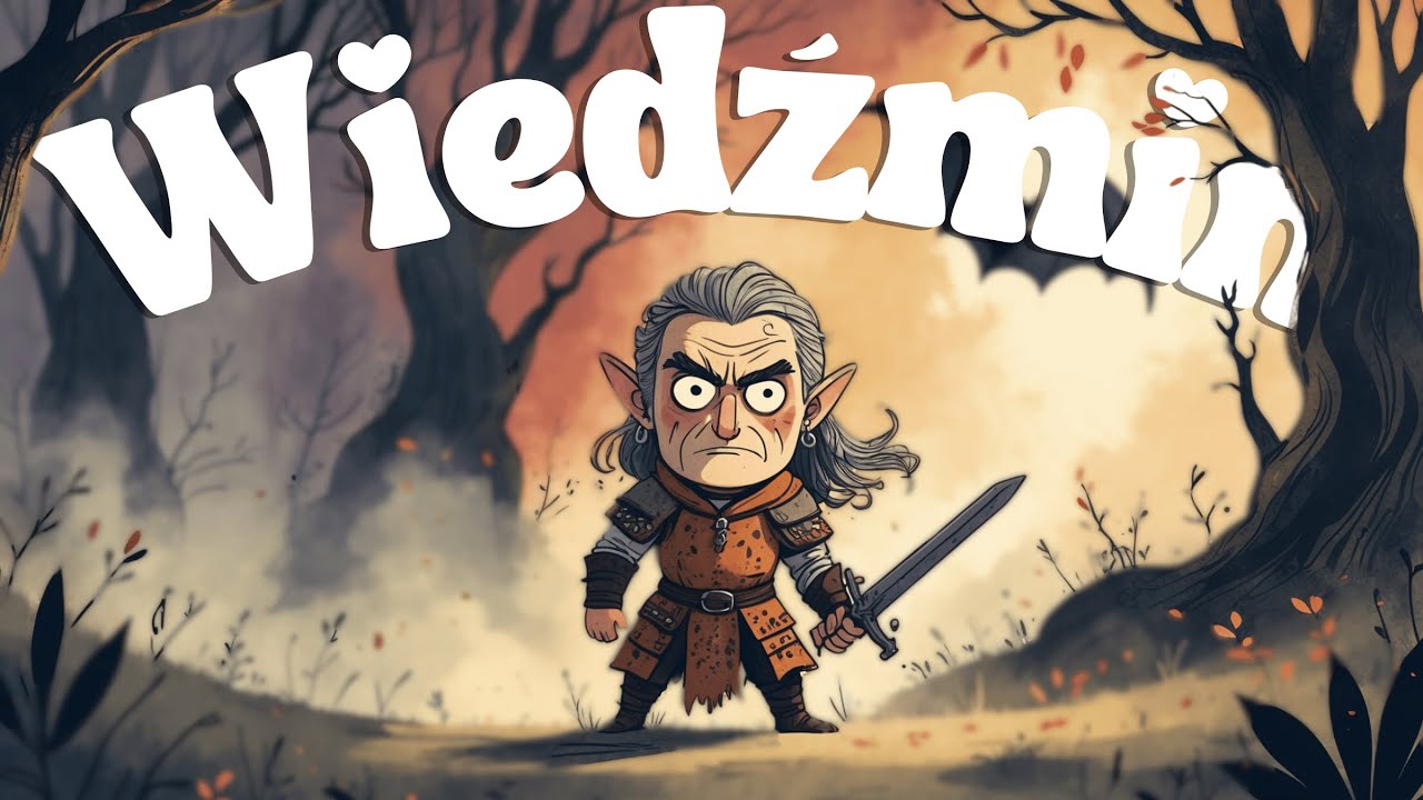 DoSpania: Początki Geralta z Rivii - Szlak Białego Wilka (Wiedźmin)