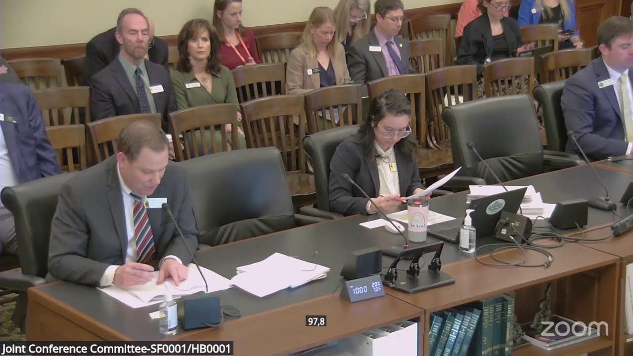 Joint Conference Committee - SF0001/HB0001, March 2, 2026