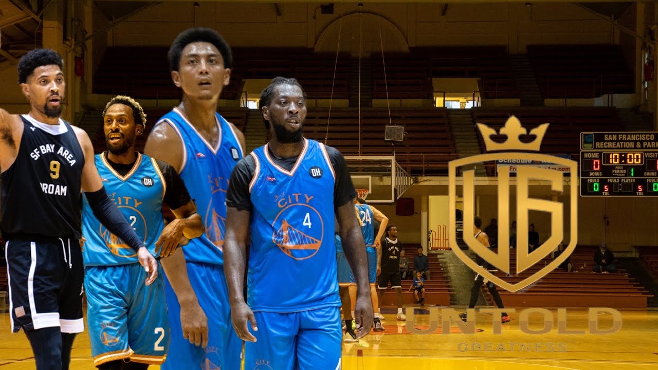 Bay City Came In And Took Care Of Business Against SF City!!!! SF Bay Area Pro AM