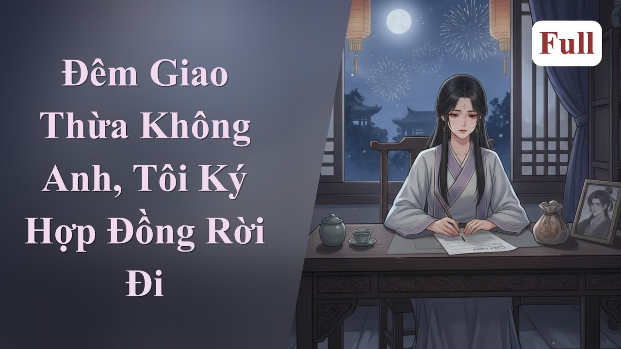 [Full] Đêm Giao Thừa Không Anh, Tôi Ký Hợp Đồng Rời Đi | Hiện đại | Truyện Audio