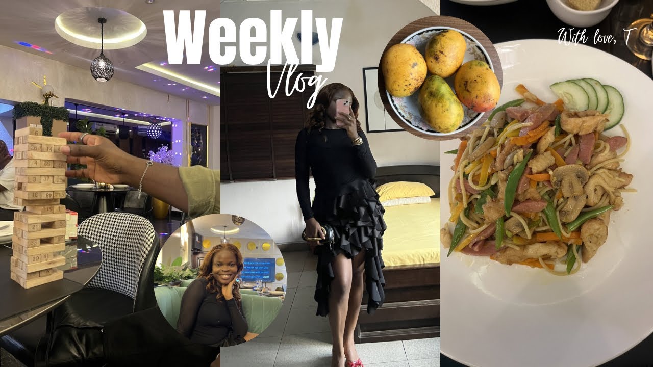 weekly vlog ~ date night, pool party, mother&rsquo;s day celebration and more