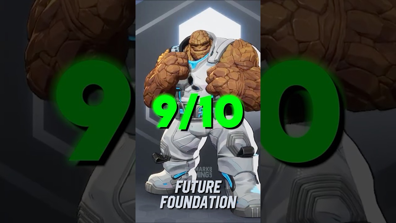 Рейтинг всех обликов The Thing в Marvel Rivals