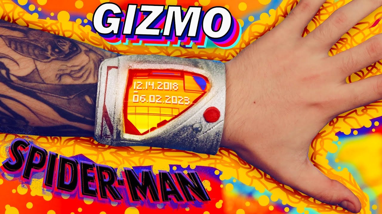 HICE EL RELOJ MULTIVERSAL DE SPIDER-MAN ACROSS THE SPIDER-VERSE (GIZMO, GUBER) | Emma Spider