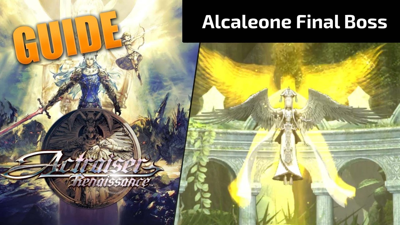 Actraiser Renaissance True Final Boss – Unknown, Arbiter of Heaven’s Law