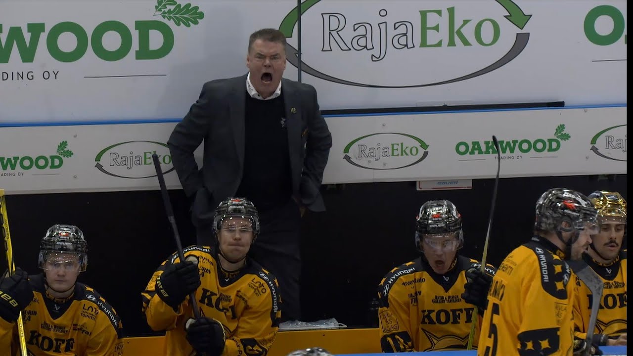 Raimo Helminen kiehahtaa tuomareille kyseenalaisen tilanteen seurauksena
