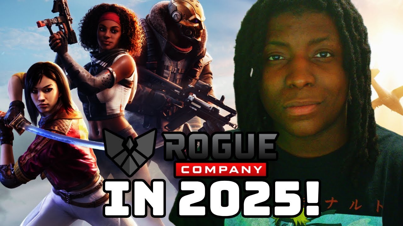 «Я играл в Rogue Company в 2025 году!» Как вам?