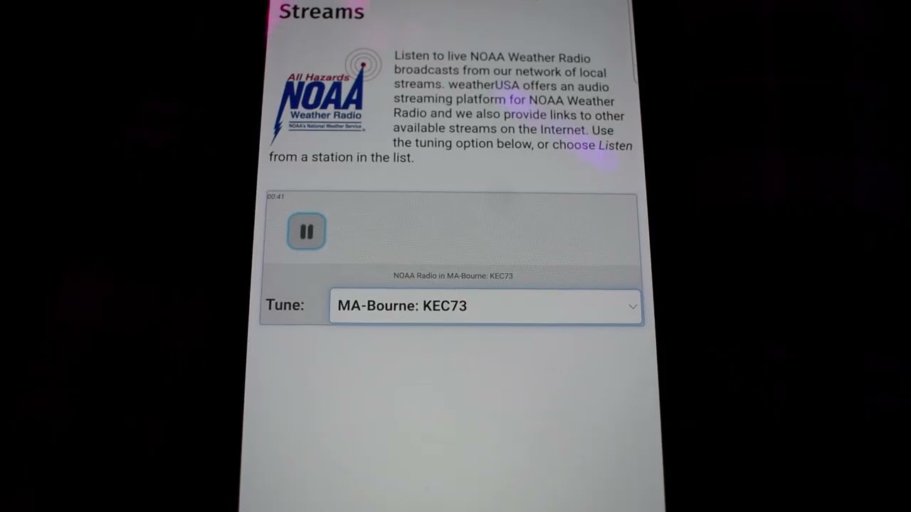Coastal Flood Warning on KEC73 (EAS #6871)