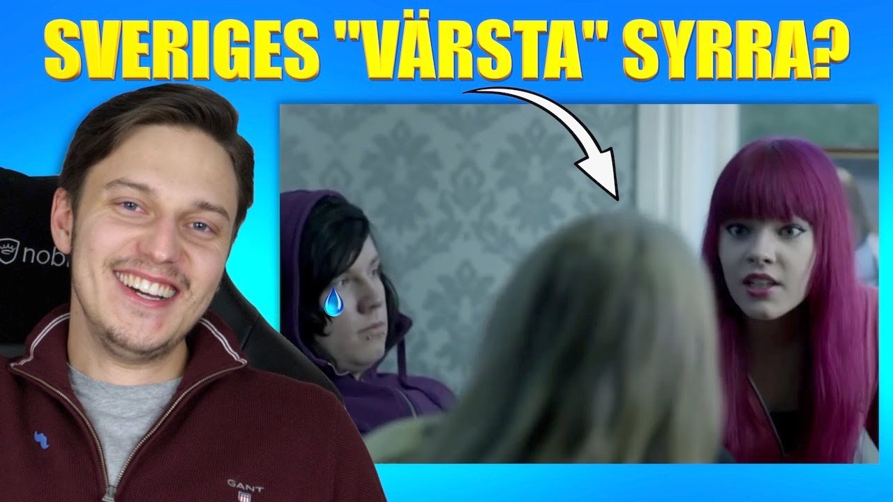 REAGERAR PÅ 15 DET ÄR MITT LIV | Sveriges 