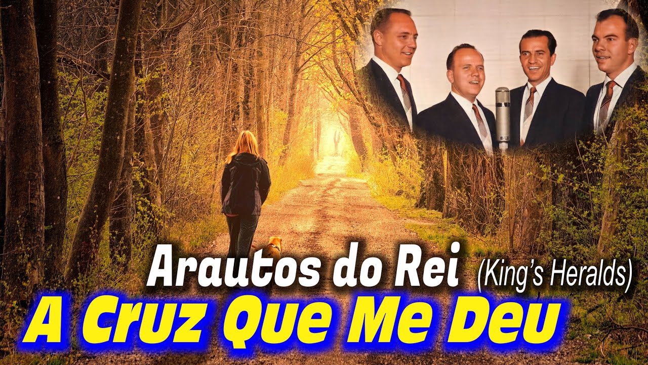 A Cruz Que Me Deu JESUS CRISTO - Arautos do Rei - King's Heralds